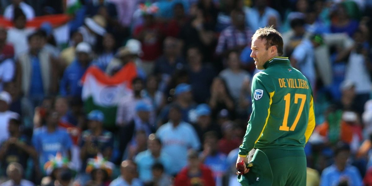 Is AB de Villiers a genius at other sports?