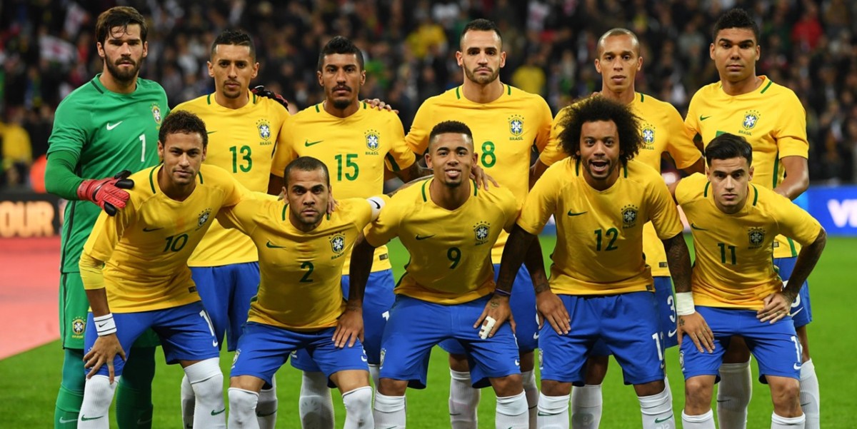 Was the Brazil Football Team attacked by fans?