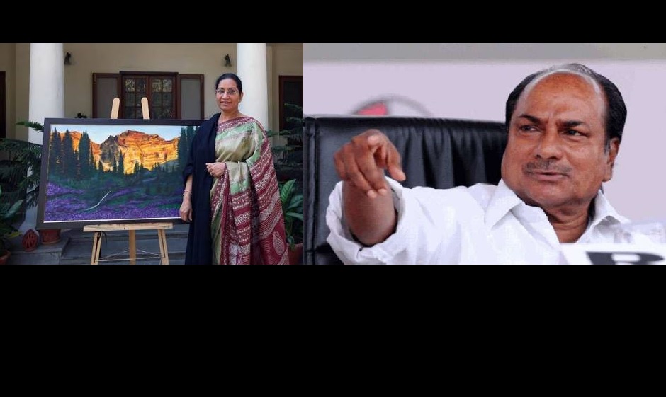 Sathyamano?: A K Antony bought wife’s paintings for Rs. 28 crore of government’s money