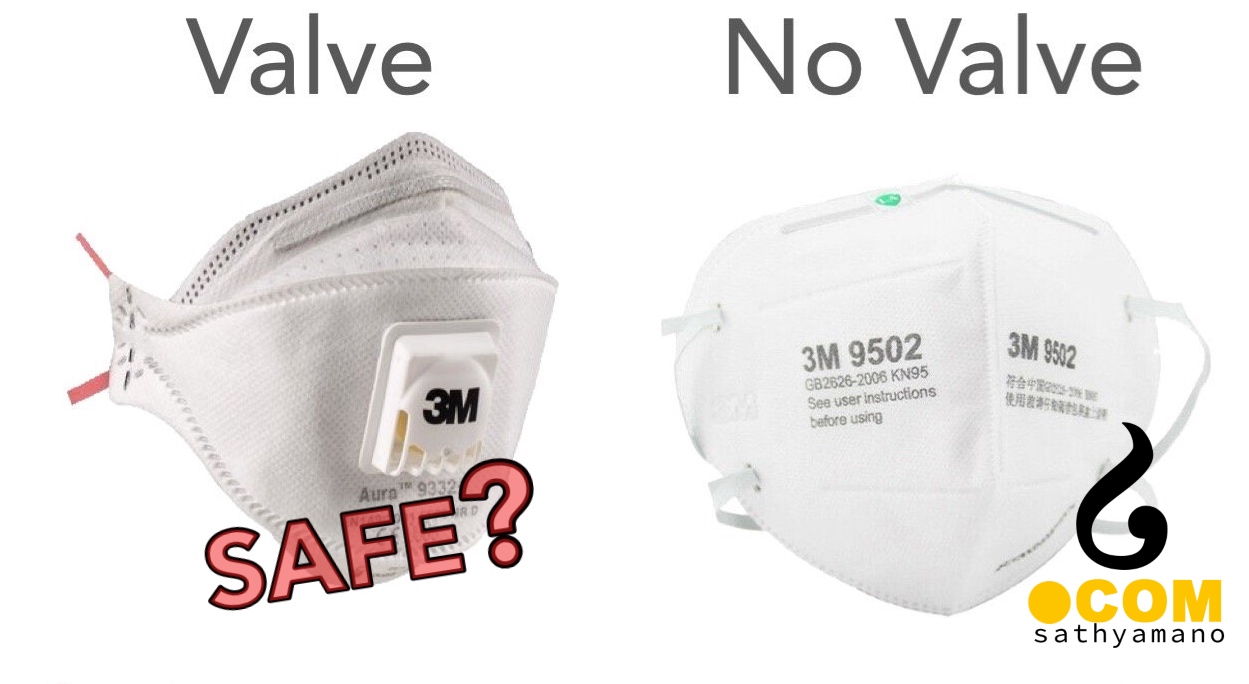 FACT CHECK: N95 masks with valve are unsafe